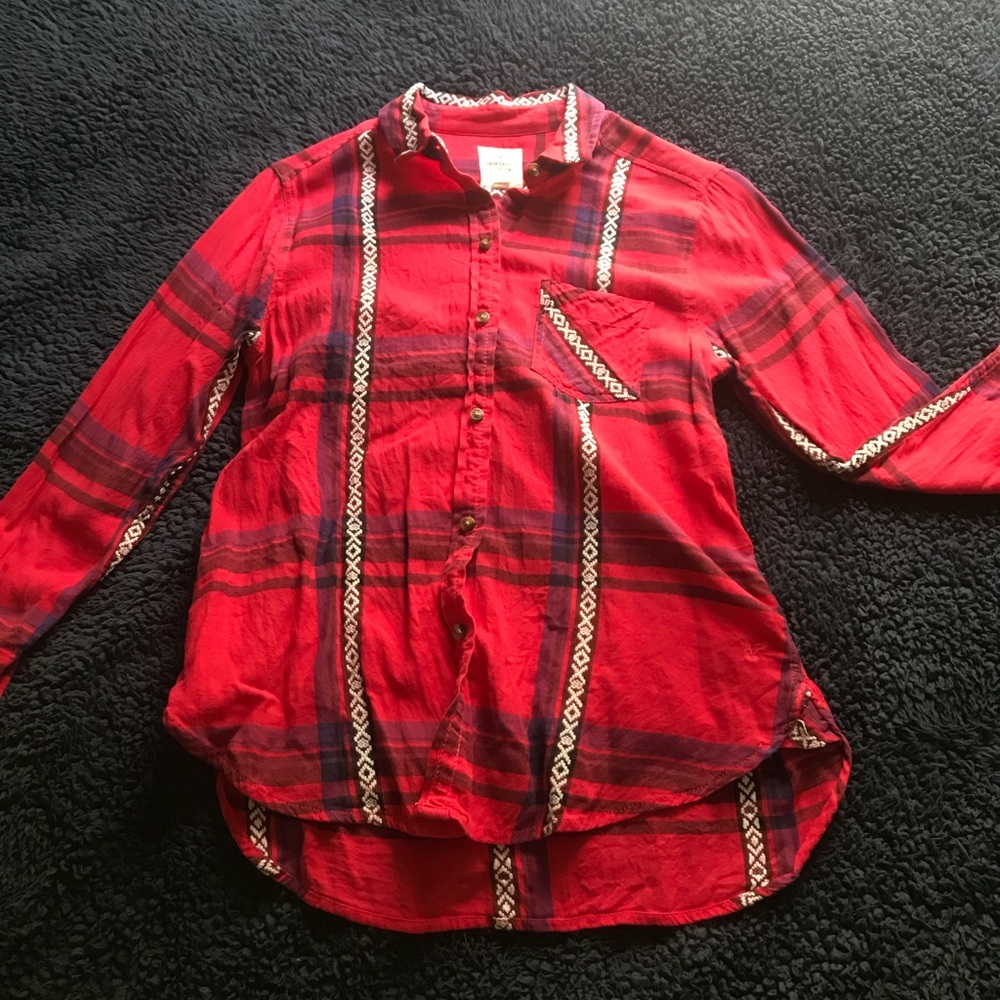 American Eagle Flannel